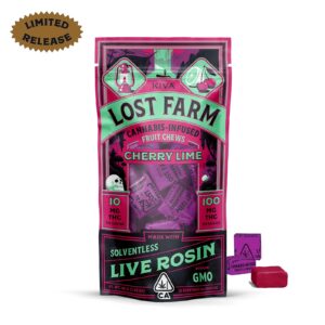 Lost Farm Live Rosin Chews delivery in stock best prices, Reliable delivery process and best understanding in the shopping process.