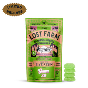 kiva edibles available for sale now in stock at best discount prices online, lost farm and camino gummies available now for sale