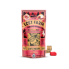 Strawberry Rhubarb Headband Chews gummies delivery in stock online at Lost Farm shop, Sour gummies from Kiva for sale at best discount prices