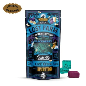 Lost Farms Chews Blackberry gummies delivery in stock best prices, Reliable delivery process and best understanding in the shopping process.