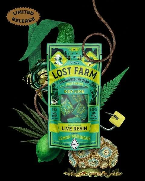 Buy Lost Farm Gummies Online | 10mg Key Lime Lemon Meringue